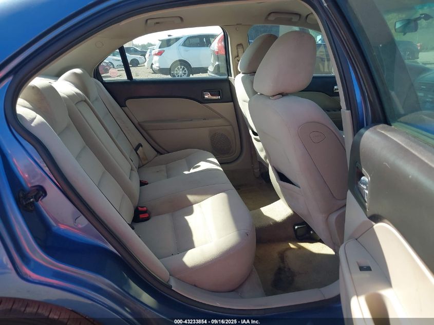 2009 Ford Fusion Se VIN: 3FAHP07Z49R121037 Lot: 43233854