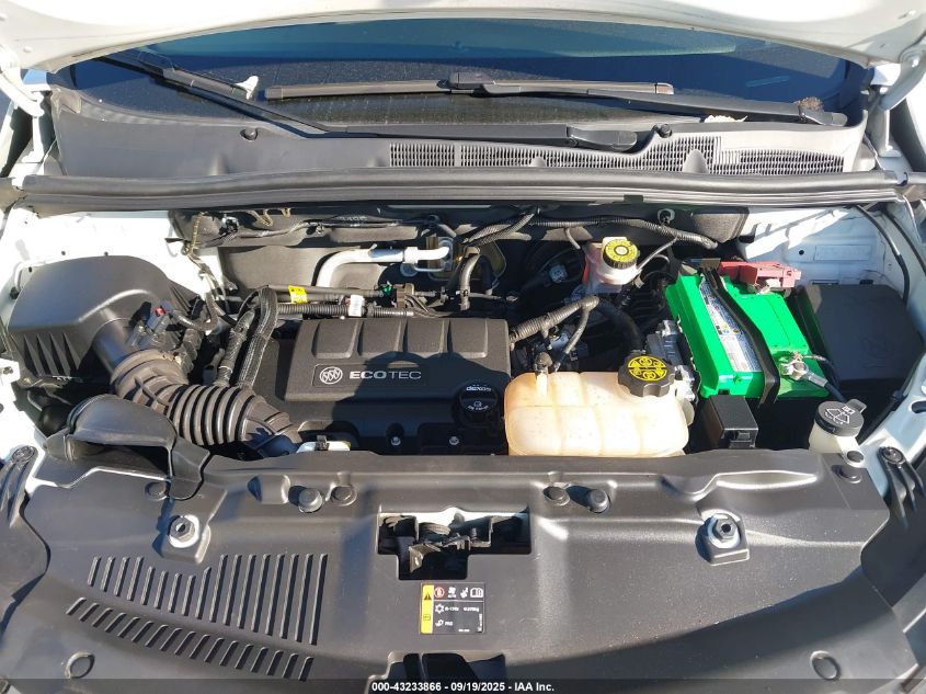 2019 Buick Encore Awd Sport Touring VIN: KL4CJ2SB0KB949411 Lot: 43233866