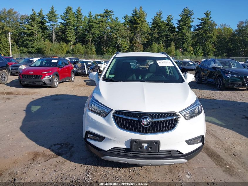 2019 Buick Encore Awd Sport Touring VIN: KL4CJ2SB0KB949411 Lot: 43233866