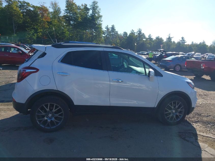 2019 Buick Encore Awd Sport Touring VIN: KL4CJ2SB0KB949411 Lot: 43233866