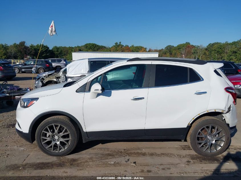 2019 Buick Encore Awd Sport Touring VIN: KL4CJ2SB0KB949411 Lot: 43233866