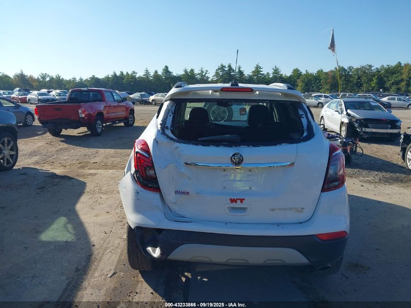 2019 Buick Encore Awd Sport Touring VIN: KL4CJ2SB0KB949411 Lot: 43233866