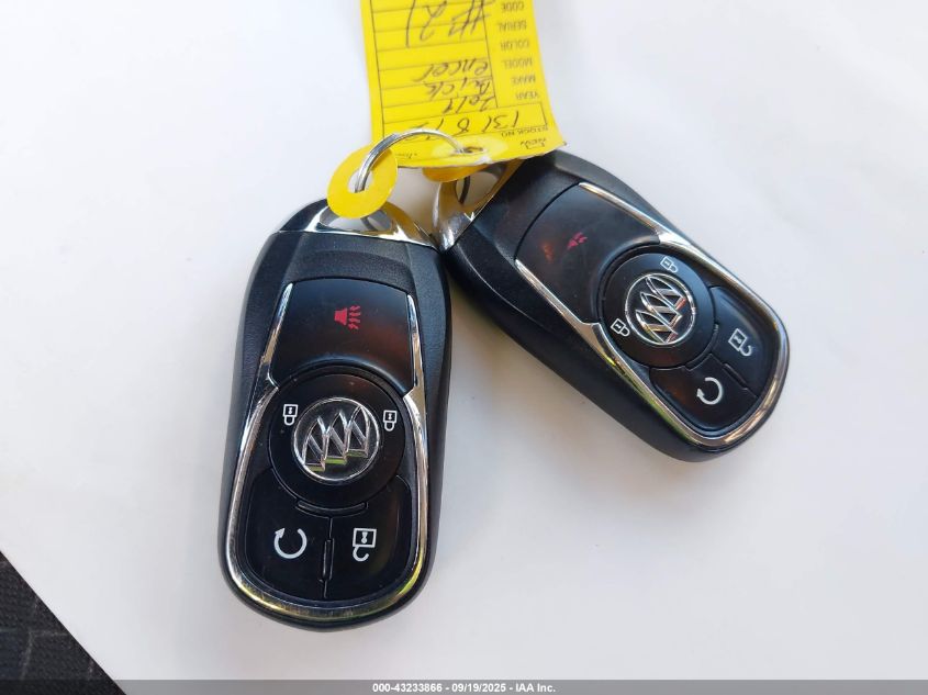 2019 Buick Encore Awd Sport Touring VIN: KL4CJ2SB0KB949411 Lot: 43233866