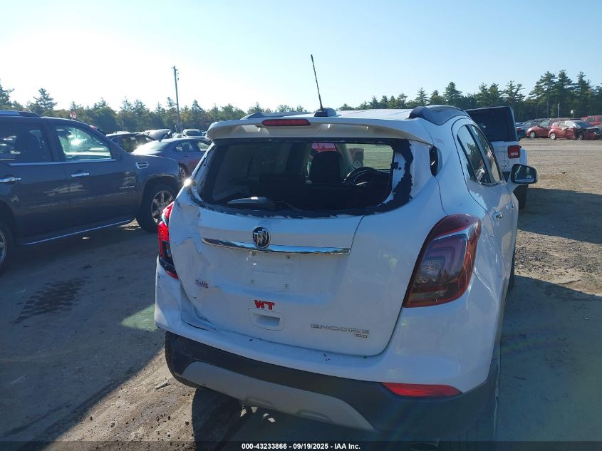 2019 Buick Encore Awd Sport Touring VIN: KL4CJ2SB0KB949411 Lot: 43233866