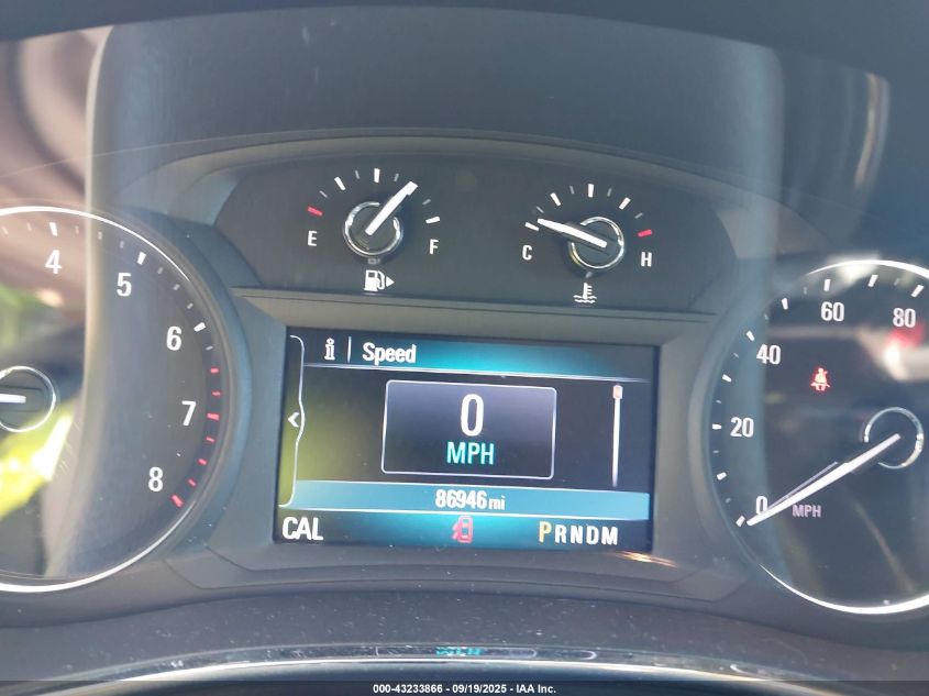 2019 Buick Encore Awd Sport Touring VIN: KL4CJ2SB0KB949411 Lot: 43233866