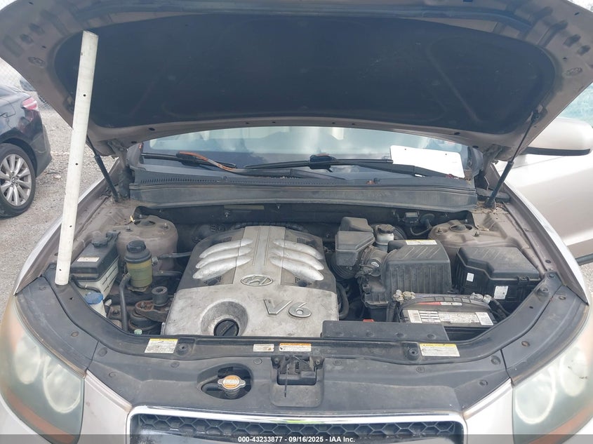 2007 Hyundai Santa Fe Limited/Se VIN: 5NMSH13E97H011555 Lot: 43233877