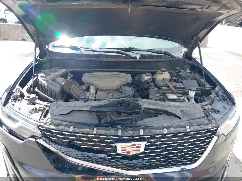 2020 Cadillac Xt6 Awd Premium Luxury VIN: 1GYKPDRS0LZ109794 Lot: 43233886