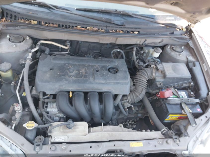 2008 Toyota Corolla Ce VIN: 1NXBR32E08Z033590 Lot: 43233895