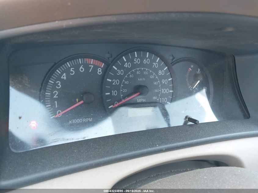 2008 Toyota Corolla Ce VIN: 1NXBR32E08Z033590 Lot: 43233895