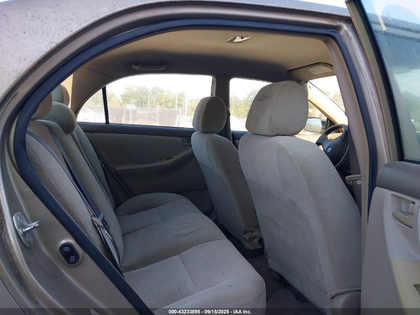 2008 Toyota Corolla Ce VIN: 1NXBR32E08Z033590 Lot: 43233895