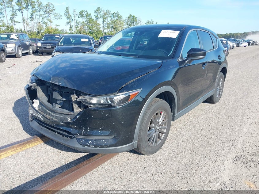 Vin: jm3kfbcm0k1550756, lot: 43728435, mazda cx-5 touring 20192