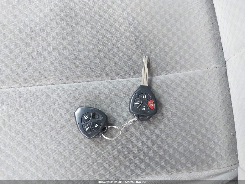 2008 Toyota Camry Le VIN: 4T1BE46K98U756131 Lot: 43233902