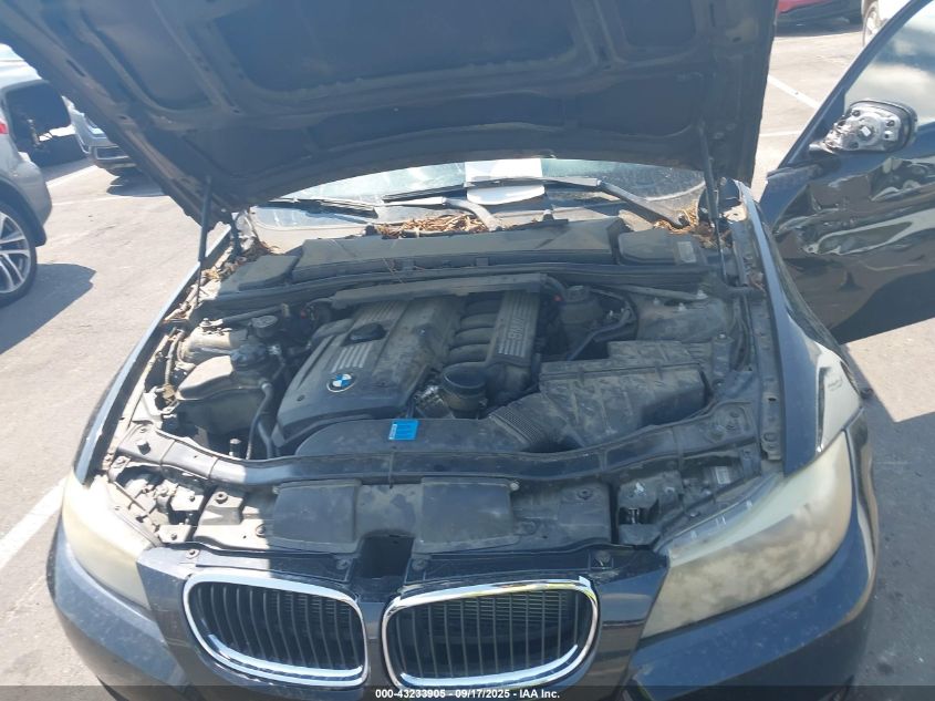 2011 BMW 328I VIN: WBAPH7C53BE674461 Lot: 43233905