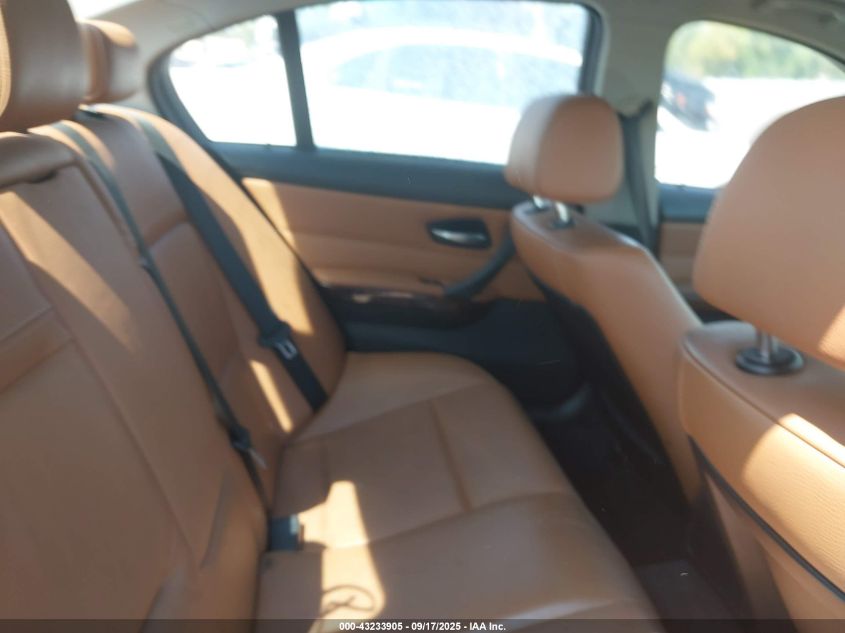 2011 BMW 328I VIN: WBAPH7C53BE674461 Lot: 43233905