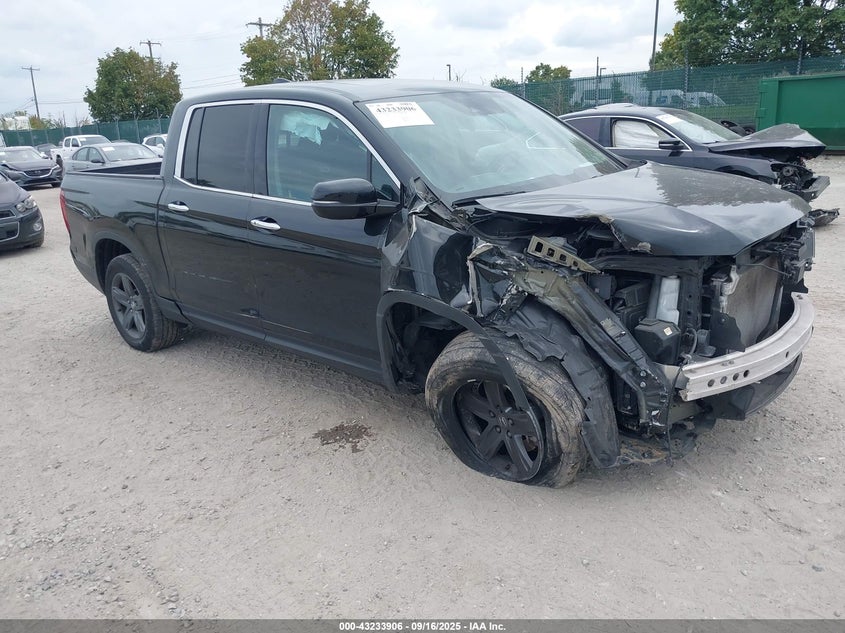 HONDA RIDGELINE RTL-E