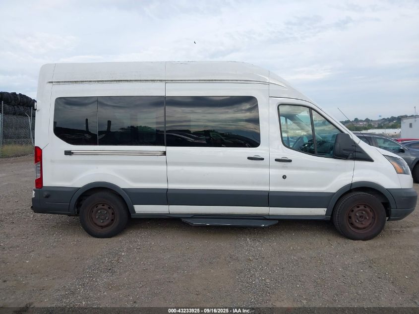 2018 Ford Transit Xl VIN: 1FBZX2XM8JKA2638 Lot: 43233925