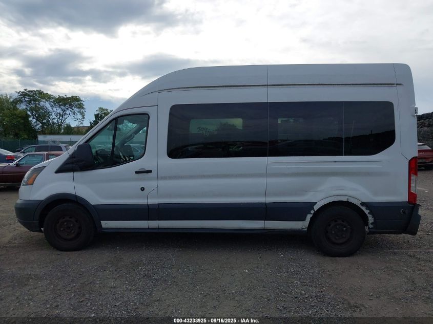 2018 Ford Transit Xl VIN: 1FBZX2XM8JKA2638 Lot: 43233925