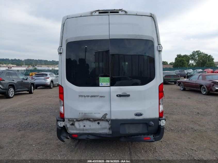 2018 Ford Transit Xl VIN: 1FBZX2XM8JKA2638 Lot: 43233925