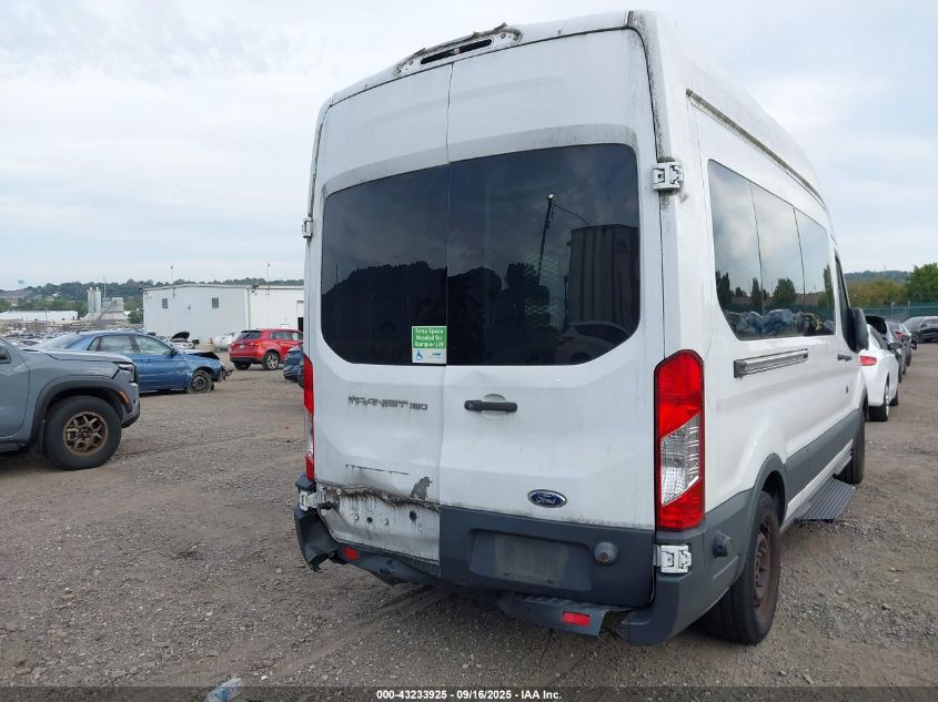 2018 Ford Transit Xl VIN: 1FBZX2XM8JKA2638 Lot: 43233925
