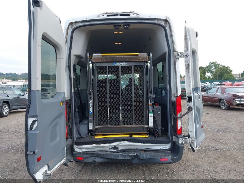 2018 Ford Transit Xl VIN: 1FBZX2XM8JKA2638 Lot: 43233925