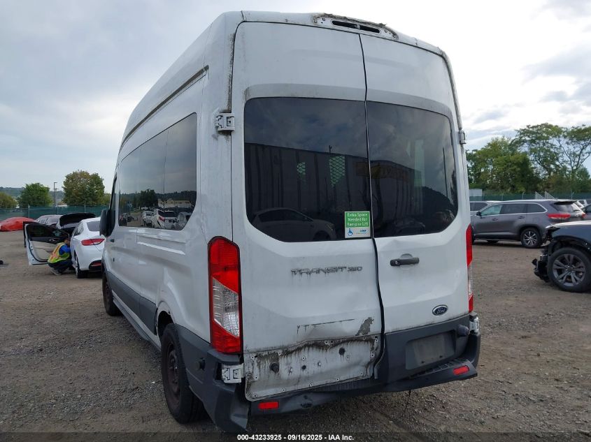 2018 Ford Transit Xl VIN: 1FBZX2XM8JKA2638 Lot: 43233925