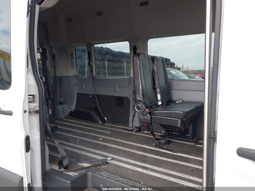 2018 Ford Transit Xl VIN: 1FBZX2XM8JKA2638 Lot: 43233925