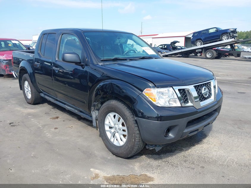 2019 NISSAN FRONTIER SV - 1N6AD0ER1KN798477