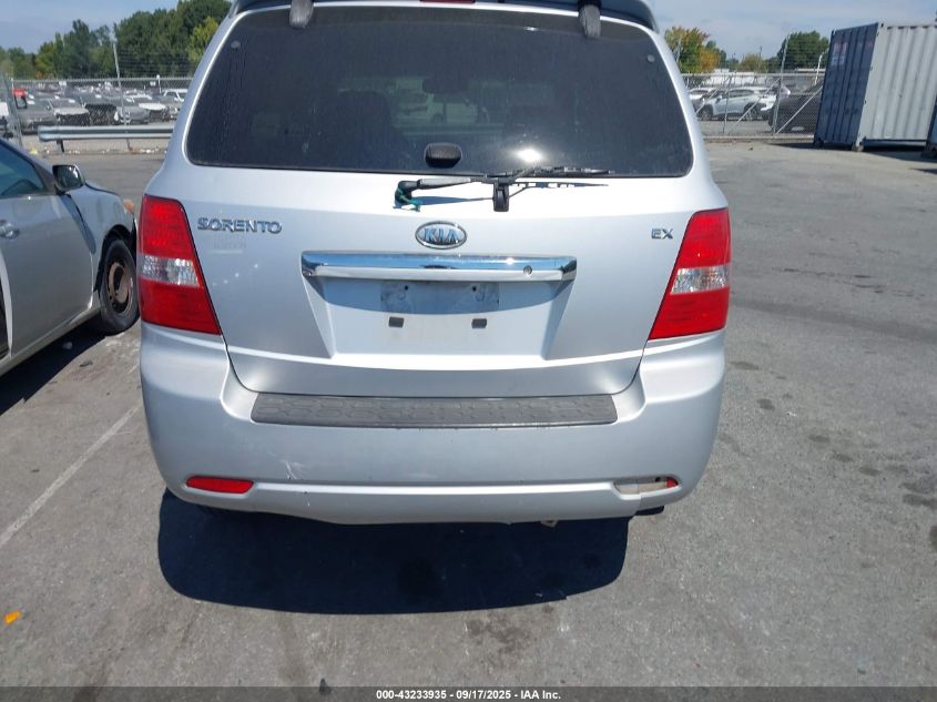 2007 Kia Sorento Ex VIN: KNDJD736075697250 Lot: 43233935