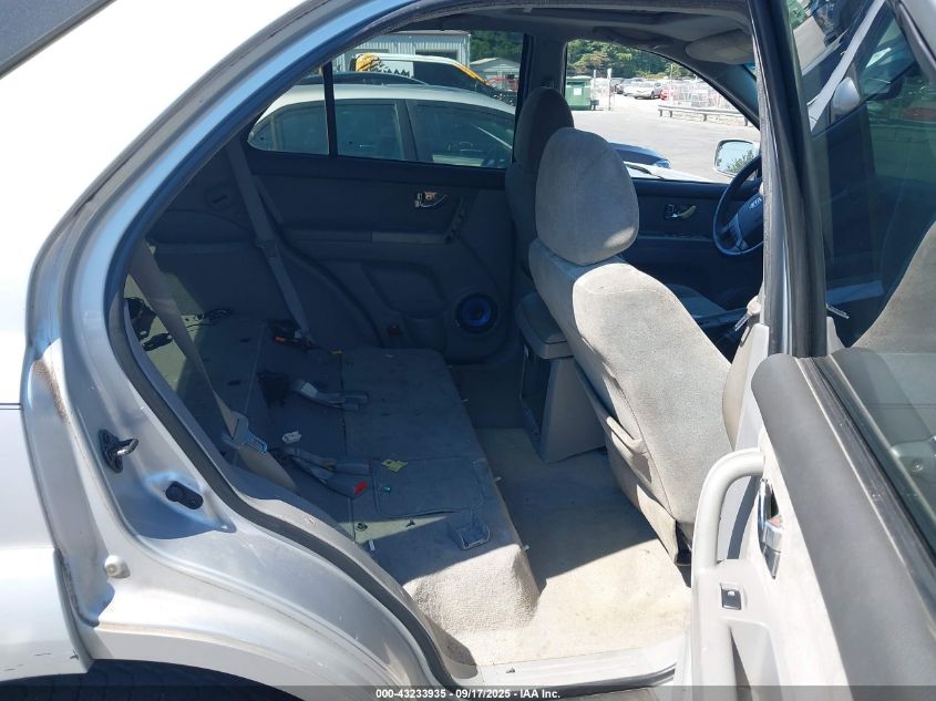 2007 Kia Sorento Ex VIN: KNDJD736075697250 Lot: 43233935