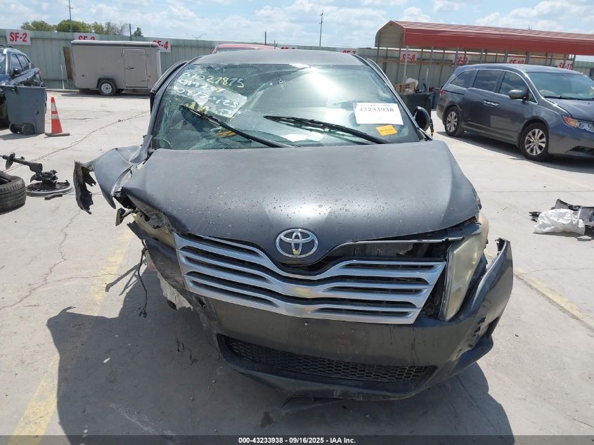 2009 Toyota Venza VIN: 4T3ZE11A79U019207 Lot: 43233938