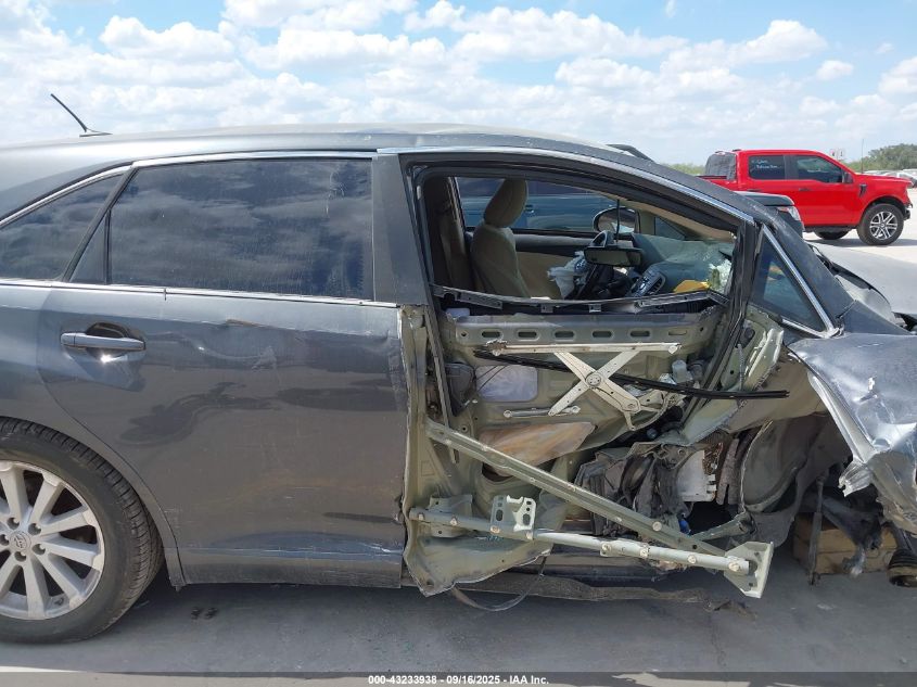 2009 Toyota Venza VIN: 4T3ZE11A79U019207 Lot: 43233938