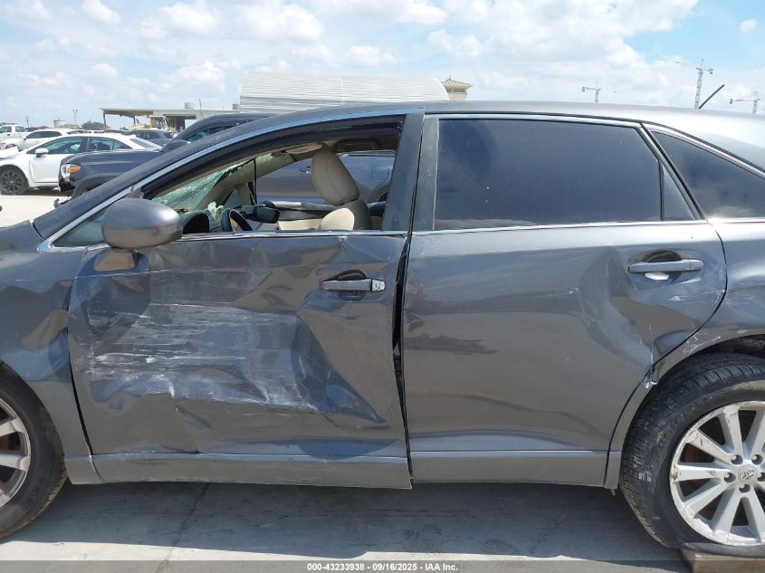 2009 Toyota Venza VIN: 4T3ZE11A79U019207 Lot: 43233938