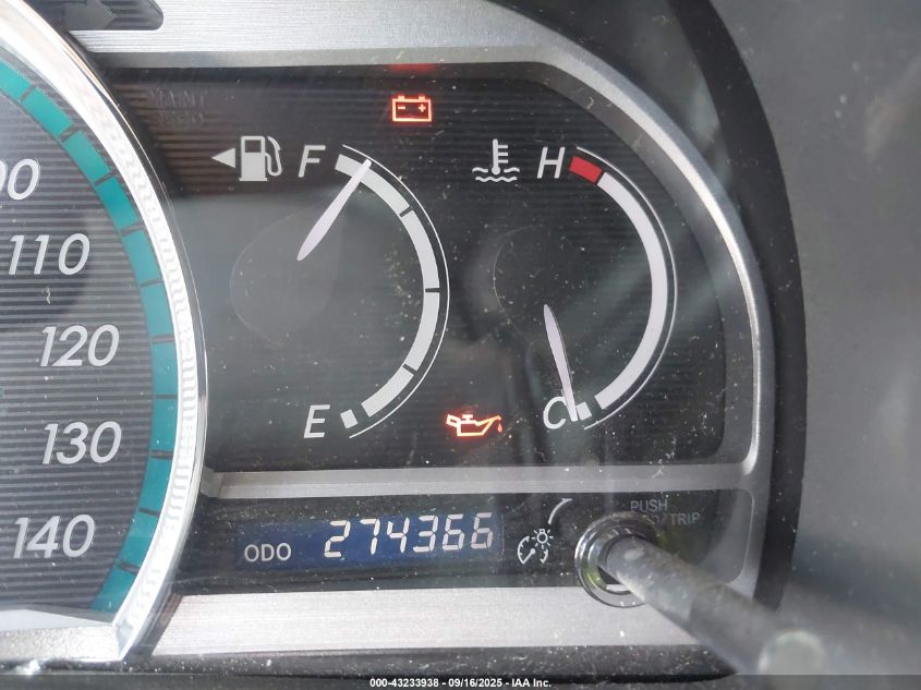 2009 Toyota Venza VIN: 4T3ZE11A79U019207 Lot: 43233938