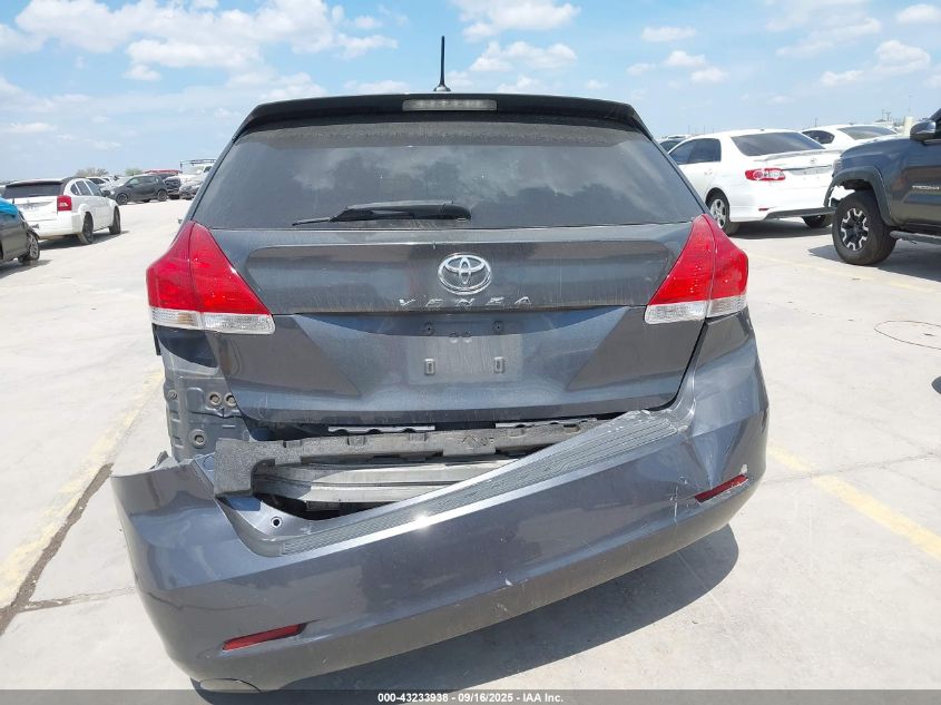 2009 Toyota Venza VIN: 4T3ZE11A79U019207 Lot: 43233938