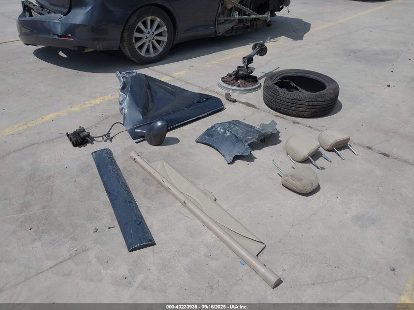 2009 Toyota Venza VIN: 4T3ZE11A79U019207 Lot: 43233938