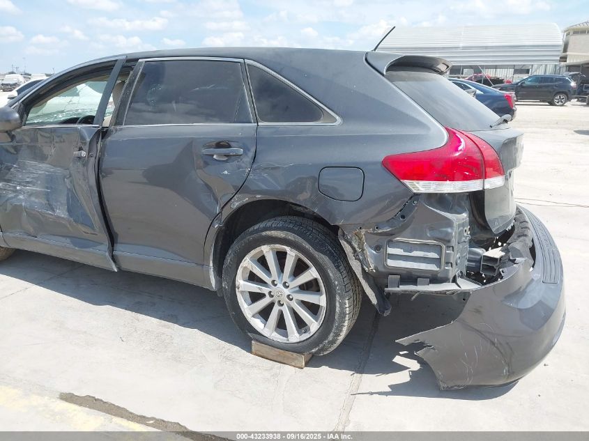 2009 Toyota Venza VIN: 4T3ZE11A79U019207 Lot: 43233938