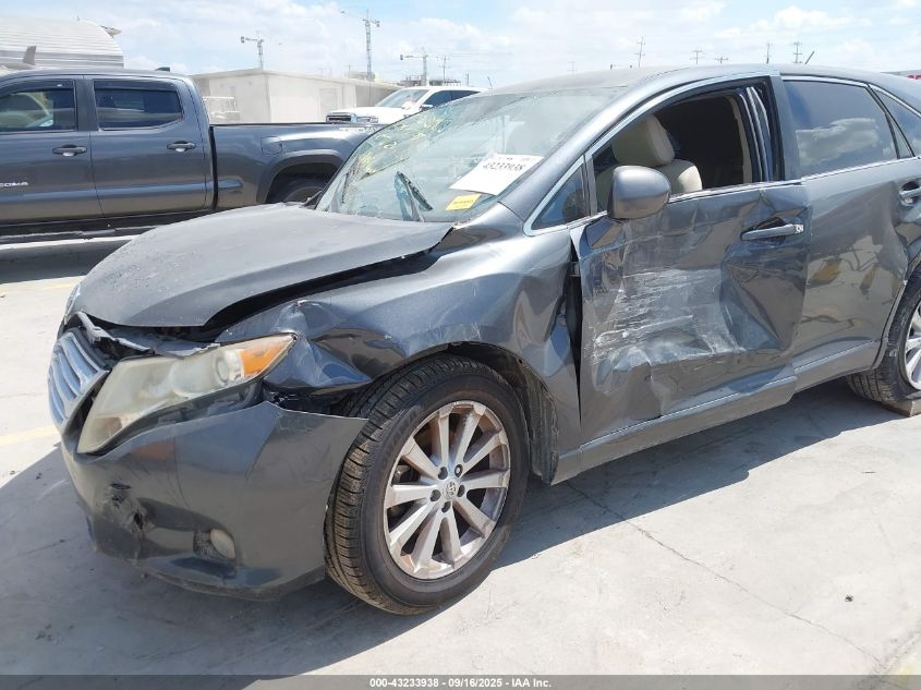 2009 Toyota Venza VIN: 4T3ZE11A79U019207 Lot: 43233938