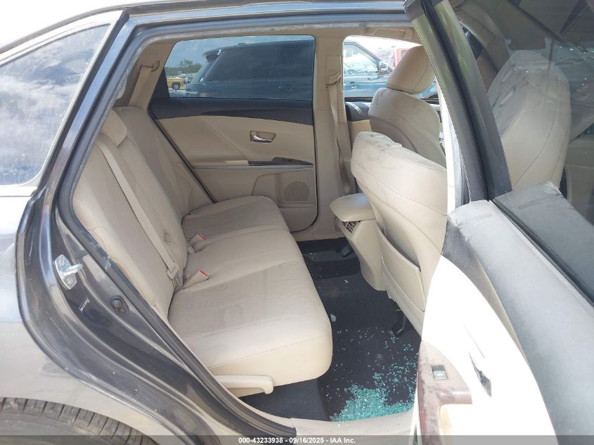 2009 Toyota Venza VIN: 4T3ZE11A79U019207 Lot: 43233938