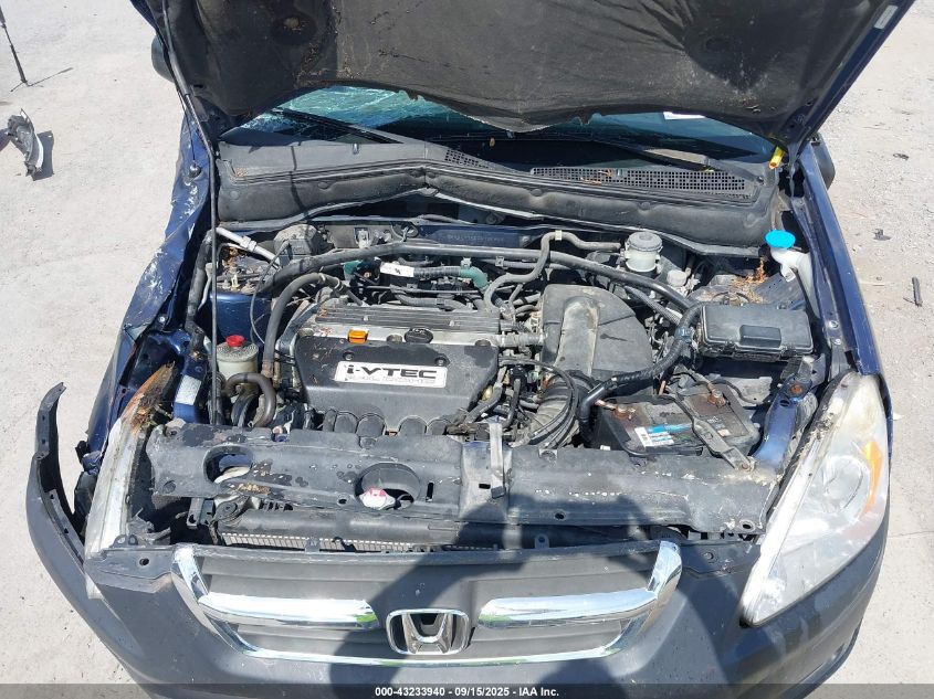 2003 Honda Cr-V Lx VIN: SHSRD77453U130822 Lot: 43233940