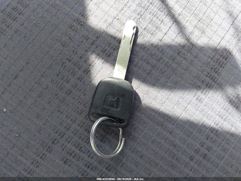 2003 Honda Cr-V Lx VIN: SHSRD77453U130822 Lot: 43233940