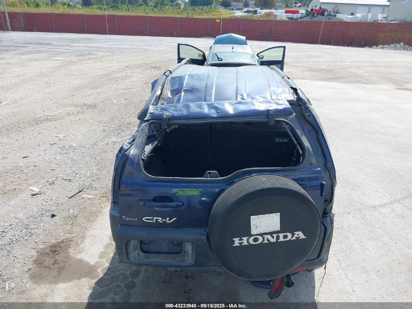 2003 Honda Cr-V Lx VIN: SHSRD77453U130822 Lot: 43233940