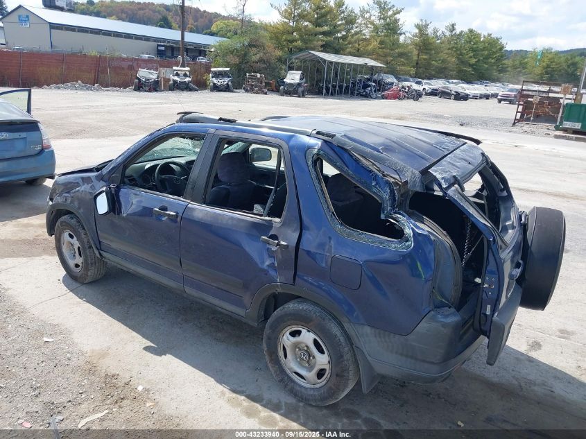 2003 Honda Cr-V Lx VIN: SHSRD77453U130822 Lot: 43233940