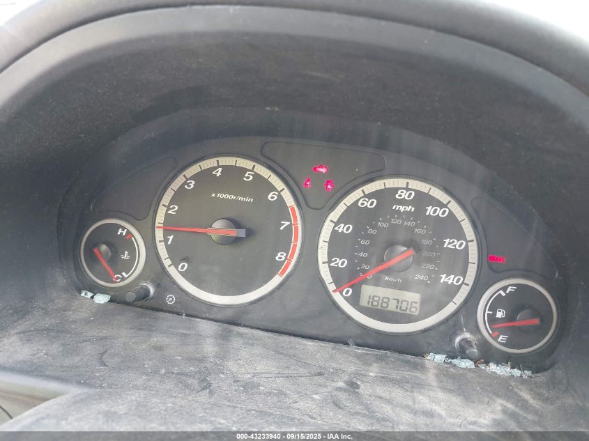 2003 Honda Cr-V Lx VIN: SHSRD77453U130822 Lot: 43233940