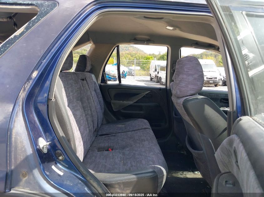 2003 Honda Cr-V Lx VIN: SHSRD77453U130822 Lot: 43233940