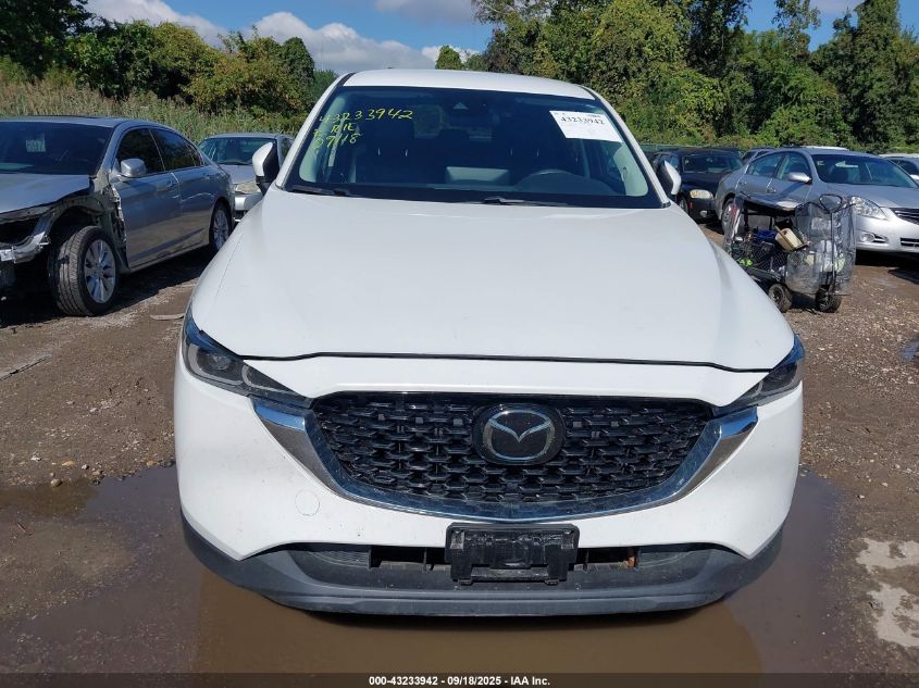 2023 Mazda Cx-5 Select VIN: JM3KFBBM2P0248805 Lot: 43233942