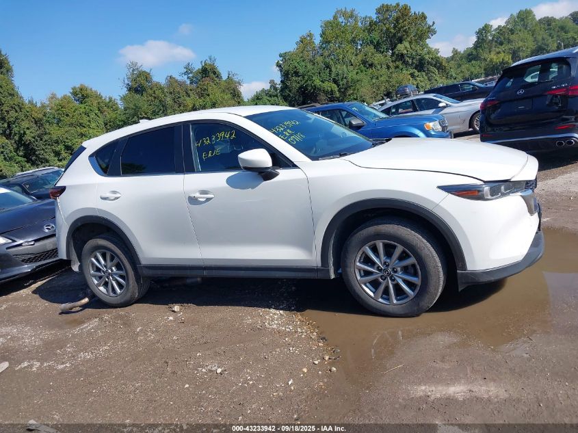 2023 Mazda Cx-5 Select VIN: JM3KFBBM2P0248805 Lot: 43233942