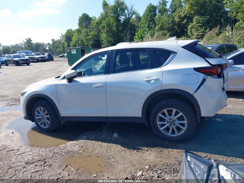 2023 Mazda Cx-5 Select VIN: JM3KFBBM2P0248805 Lot: 43233942