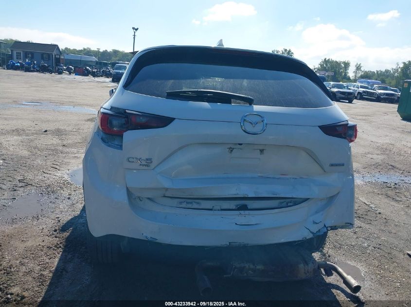 2023 Mazda Cx-5 Select VIN: JM3KFBBM2P0248805 Lot: 43233942