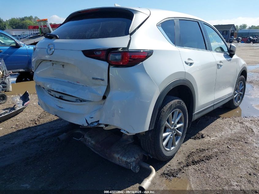 2023 Mazda Cx-5 Select VIN: JM3KFBBM2P0248805 Lot: 43233942