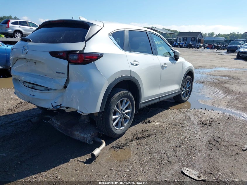 2023 Mazda Cx-5 2.5 Select Other Lot 111043233942 Vin JM3KFBBM2P0248805